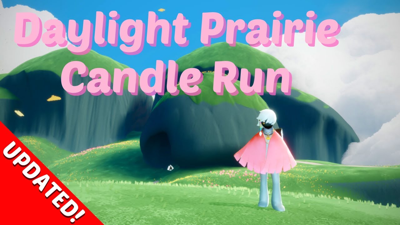 Daylight Prairie Candle Run [Updated]| Sky: Children of the Light