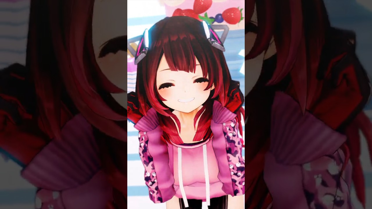 ロボ子さんお誕生日おめでとう!!🤖✨🎉🎊🎈🎁🎂🥂👏🥳🎆㊗️ #ロボ子爆誕2026 #ロボ子さん #ホロライブ #Vtuber #MMD #shorts