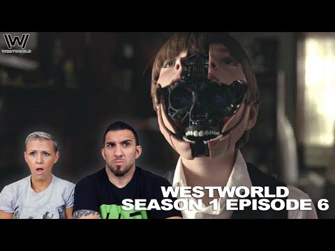 the walking dead reaction carl Westworld Season 1 Episode 6 'The Adversary' REACTION!!