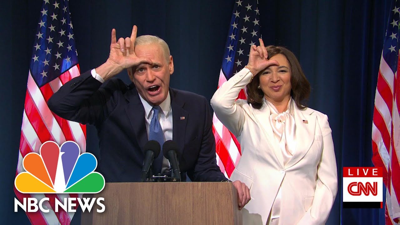 ⁣With Biden-Harris Victory, SNL Takes Parting Shots at Donald Trump | NBC News