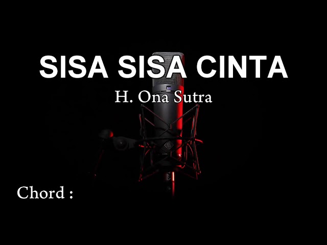 Lagu dangdut Karaoke sisa sisa cinta class=