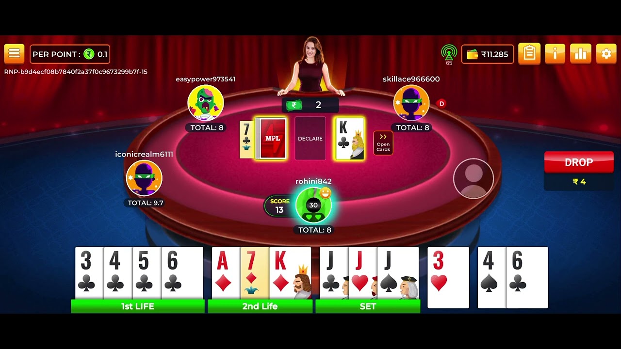 Love Rummy I love rummy - YouTube