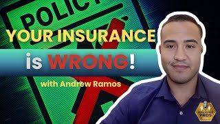 How Insurance Mistakes Can Cost Homebuyers Millions | Andrew Ramos Interview