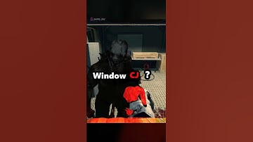 Window CJ Tech!? (Dead by Daylight)