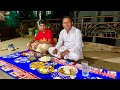 Dinner routine in nepali muslim village  village life in nepal  mubashir saddique  village food