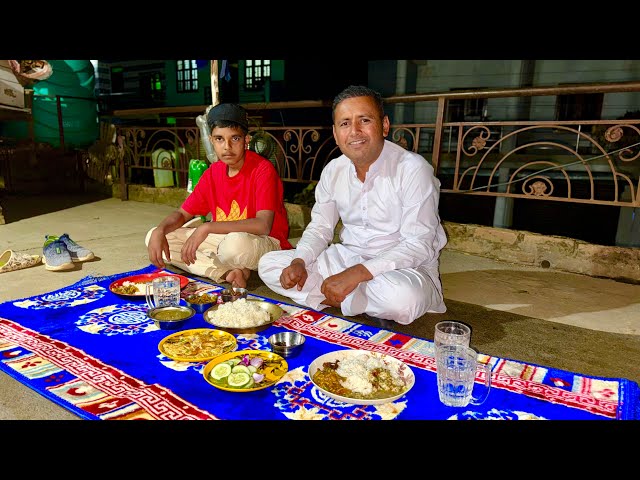 Dinner Routine in Nepali Muslim Village | Village Life In Nepal | Mubashir Saddique | Village Food class=