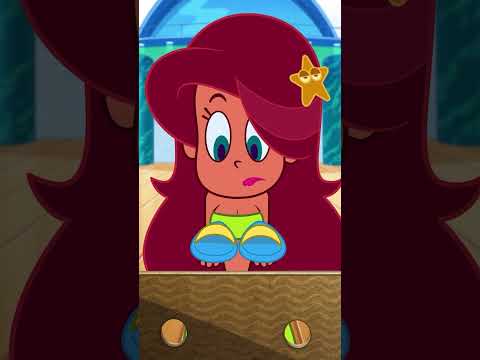 Clappers in the garbage can #Shorts #Zigandsharko Zig & Sharko | Cartoon for kids