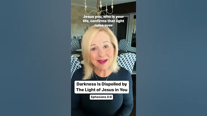 The Light of Jesus in You Rules Over Darkness