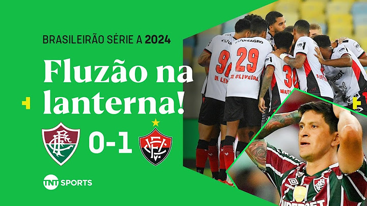 VITÓRIA SAI DO Z-4 E AFUNDA FLUMINENSE NA LANTERNA! FLUMINENSE 0 X 1 VITÓRIA | BRASILEIRÃO 2024