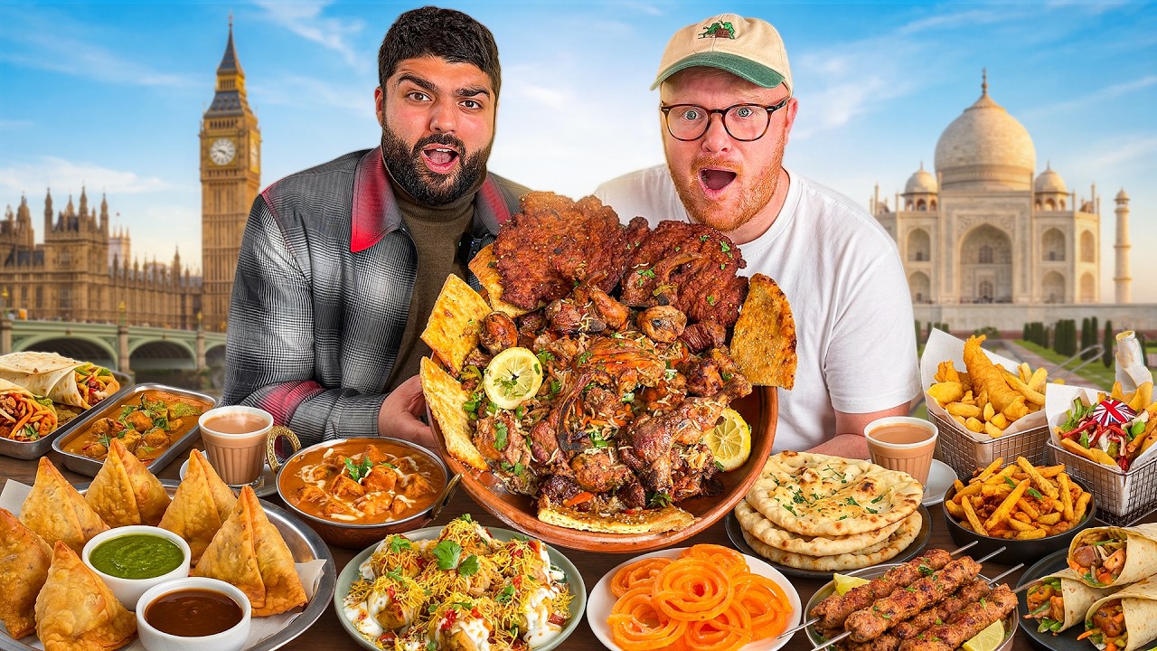 I Ate Every Food in London’s Little India (Ultimate Southall Guide)