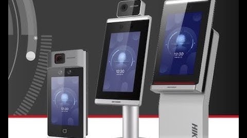 Hikvision MinMoe Face Recognition Terminals 1080P