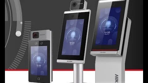 Hikvision MinMoe Face Recognition Terminals 1080P