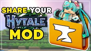 How to Upload Hytale Mods to CurseForge