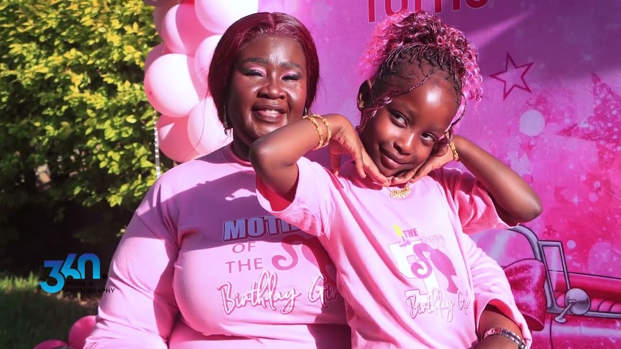 День рождения Амата в Найроби