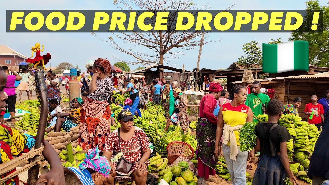 FOOD PRICES HAVE DROPPED 😱 | Bulk Food Shopping at Oko Market (So Affordable!)🇳🇬