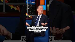 Tom Hanks’s counterattack punctured Trump’s complacent victory. -2#shorts#trump#tomhanks#celebrity