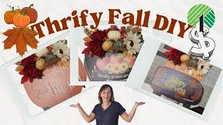 Thrifty Fall Diy