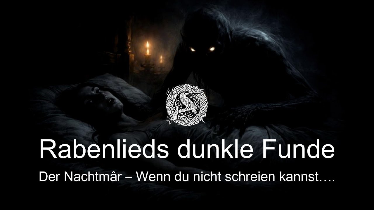 Rabenlieds dunkle Funde: Der Nachtmâr – Wenn du nicht schreien kannst….