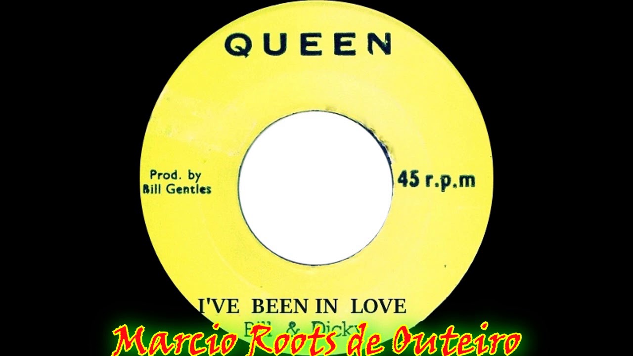 Bill Ricky Album BILL & RICKY - I've Been In Love (7