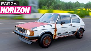 Forza Horizon 4 - Volkswagen vs Subaru | ТопЖыр