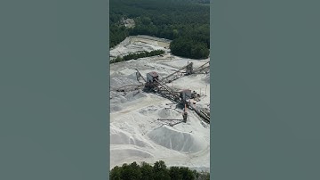 Quarry Mine #quarry #mine #drone #crash #nature #abandoned #rock #therock