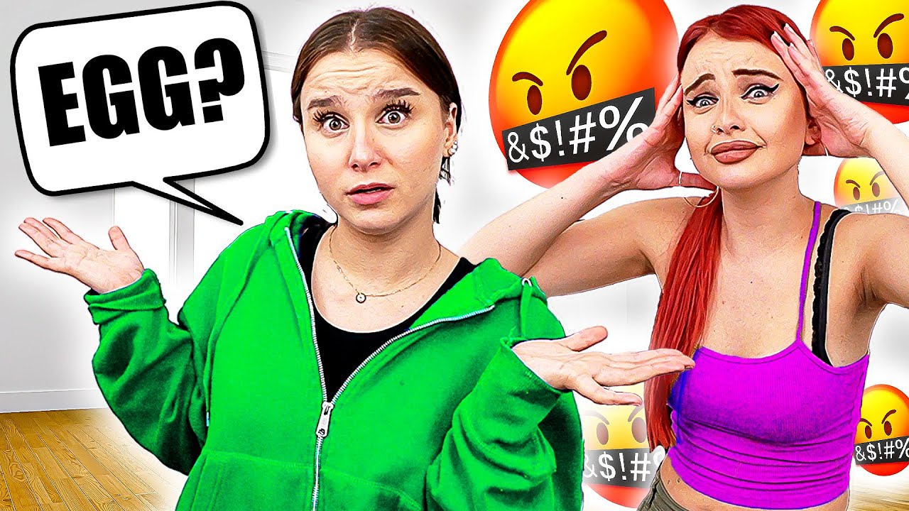 Schwester IGNORIEREN bis sie AUSRASTET ! 🤫😂 (Sorry) - Celina