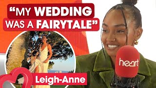 Leigh-Anne talks Little Mix reunion and her Jamaican wedding