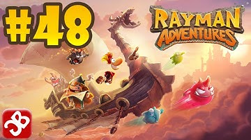 Rayman Adventures (Adventure 109-110) iOS / Android Gameplay Video - Part 48