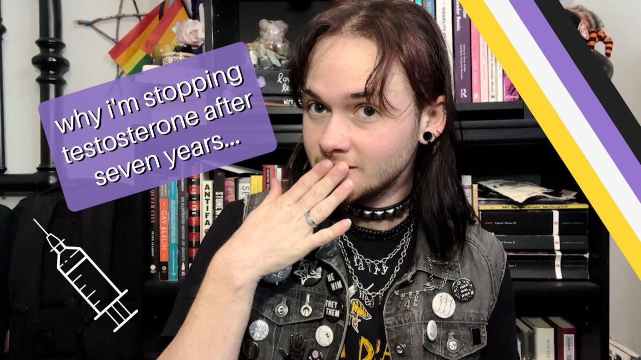 i'm going off testosterone!