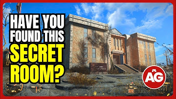 It Took Me 9 Years To Find This Secret Room In Fallout 4