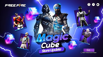 OB52 Magic Cube Store Update l Free Fire New Event l Ff New Event l Next Magic Cube Bundle Free Fire