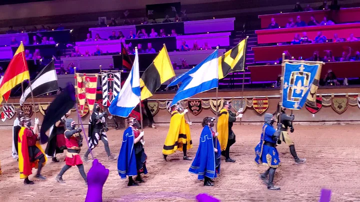 Great fun at Medieval Times in Scottsdale, Az.