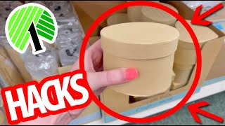 Copy these GENIUS Dollar Tree HACKS! (impress everyone this fall!)