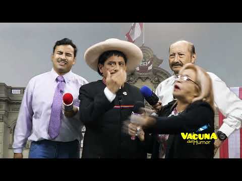 PETER SE REUNE CON PERIODISTAS EN PALACIO.