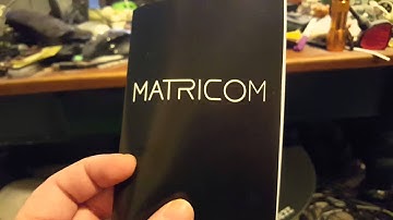 The Matricom Gamepad Manual