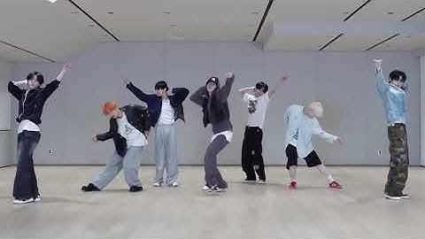 Enhypen- 'Brought the heat back' Dance Practice [Mirrored]