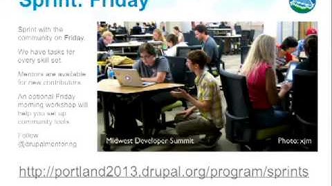 DrupalCon Portland 2013: USING THE DRUPAL 8 CONFIGURATION SYSTEM