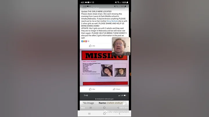 Missing Emma Vargas Meadows From Omaha, Nebraska -...