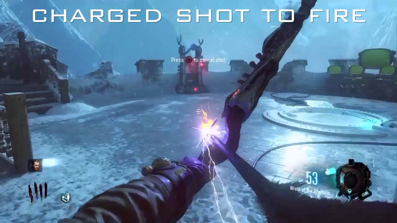 COD BLACK OPS 3 ZOMBIES "DER EISENDRACHE" - EASY ELECTRIC BOW TUTORIAL (INCLUDING SHORTCUTS)