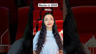 Cinema in 2050 be like 🤯🍿