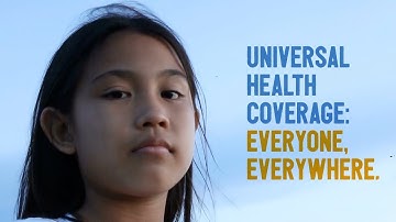 Universal health coverage day: Message from WHO Director-General