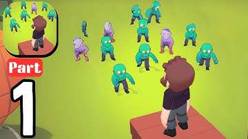 Last Stronghold - All Levels Gameplay Walkthrough Part 1 (iOS,Android)