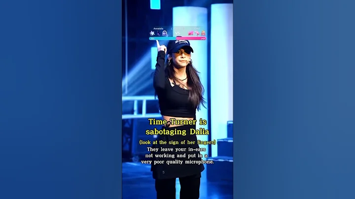 Is Time Turner sabotaging Dalia? | #kpop #global #survivalshow #algeria #tunisia #france