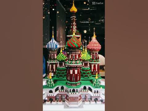 Самые большие и красивые Лего постройки ### - YouTube