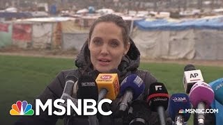 Angelina Jolie: Syrian Refugee Situation ‘Tragic And Shameful’ | MSNBC