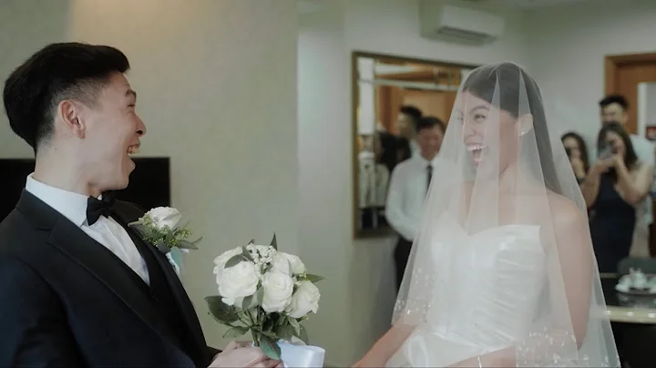 Jun Wei & Kristin Wedding highlight -  by Edventure