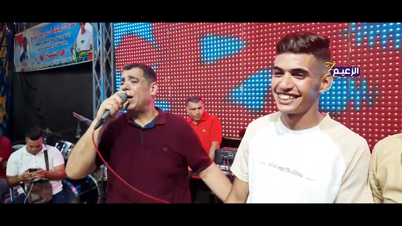 دحية علي الكيلاني وحسين ابو عمران