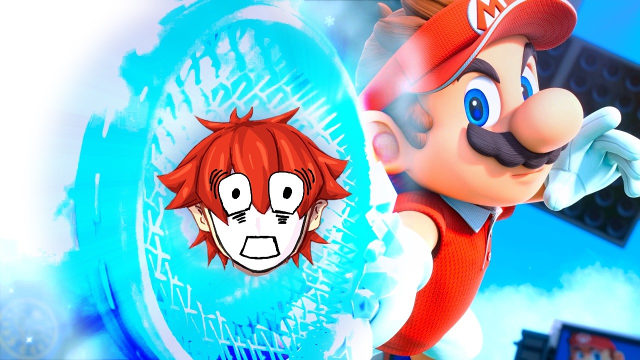 Dieses Video ist ein Fiebertraum genauso wie Mario Tennis Fever!
