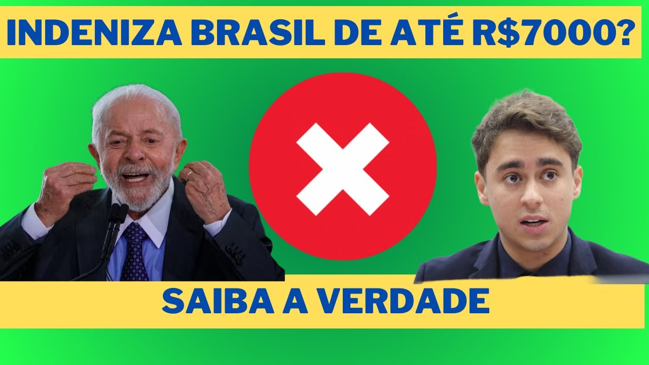 Indeniza Brasil / Resgata Brasil - O Golpe que Usa a Imagem de ...