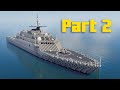 Minecraft USS Freedom Littoral Ship Tutorial (2/2)